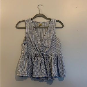 women’s striped tank top